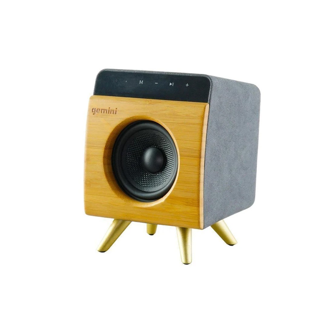 Caixa Acústica Ativa 3" 12W Bluetooth Gemini BRS-130