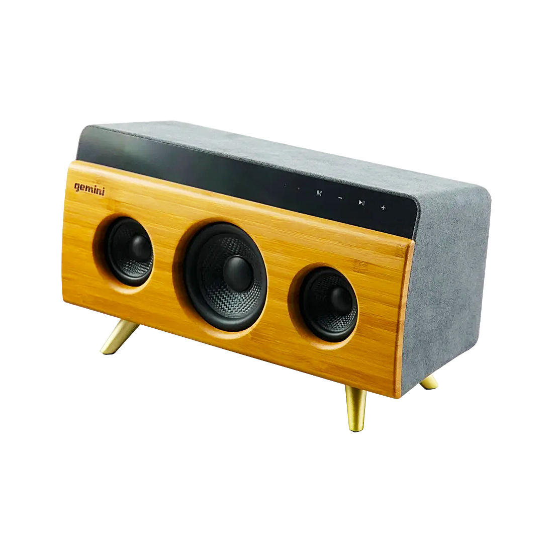 Caixa Acústica Ativa 3" 30W Bluetooth Gemini BRS-330