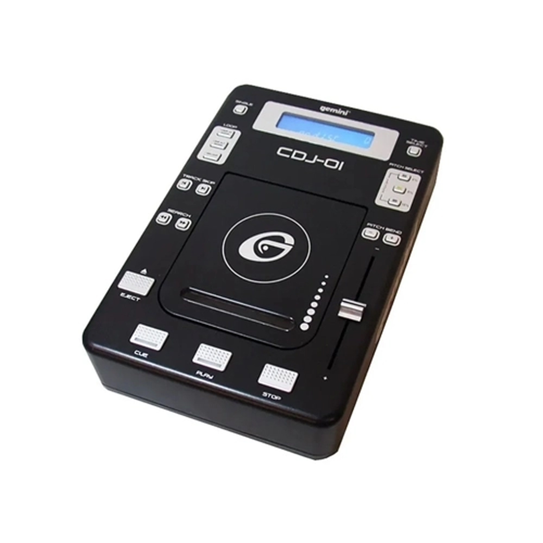 CD Player Profissional com CDJ Gemini CDJ01