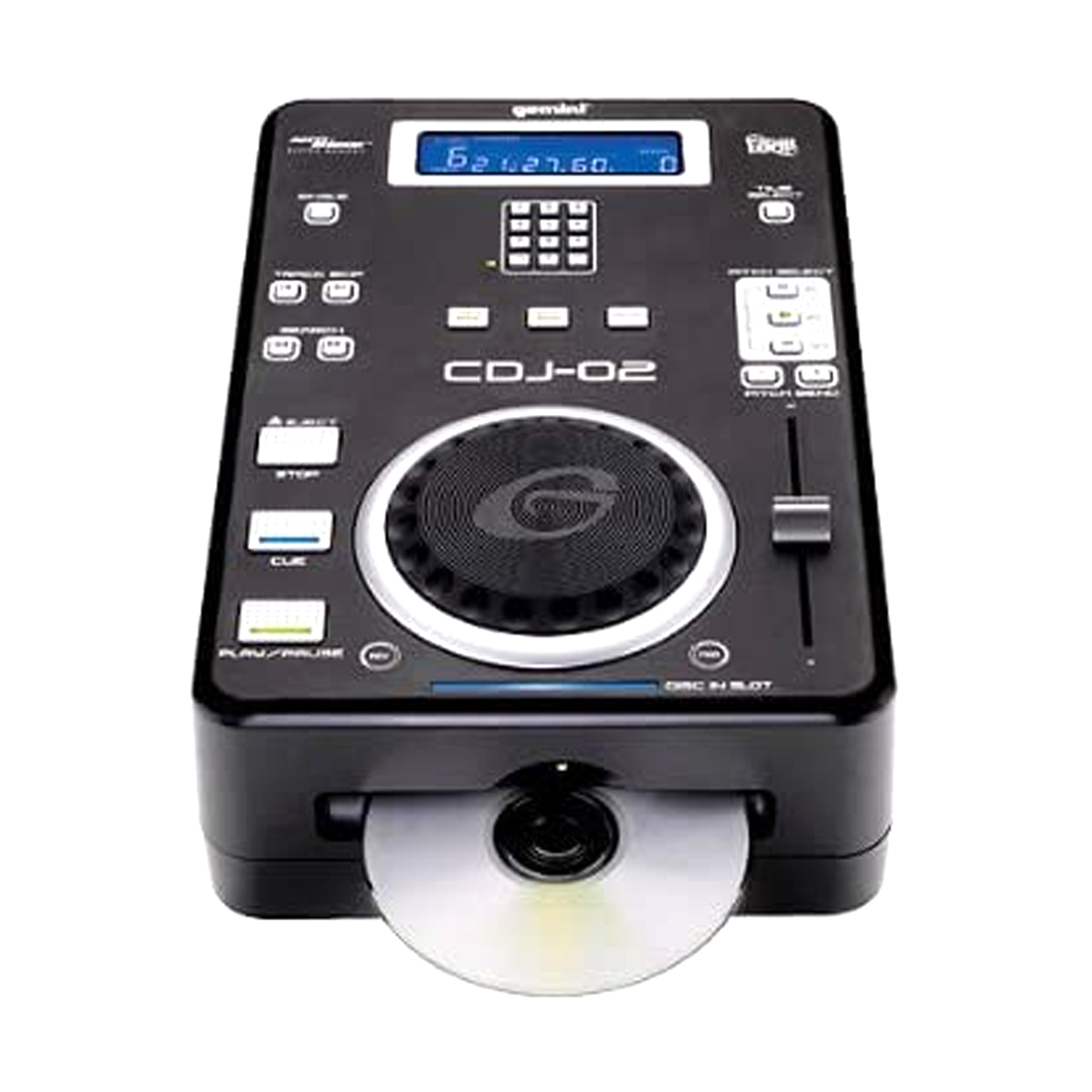 CD Player Profissional com CDJ Gemini CDJ02