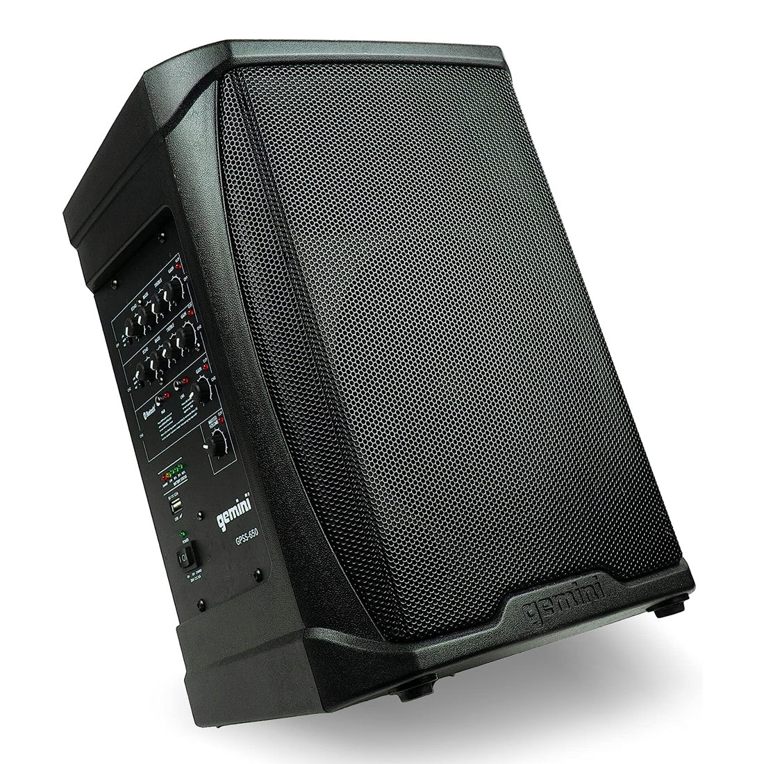 Sistema de PA Portátil 200W Bluetooth Gemini GPSS-650