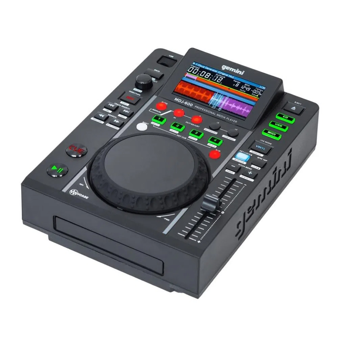 CD Player CDJ Gemini MDJ-600