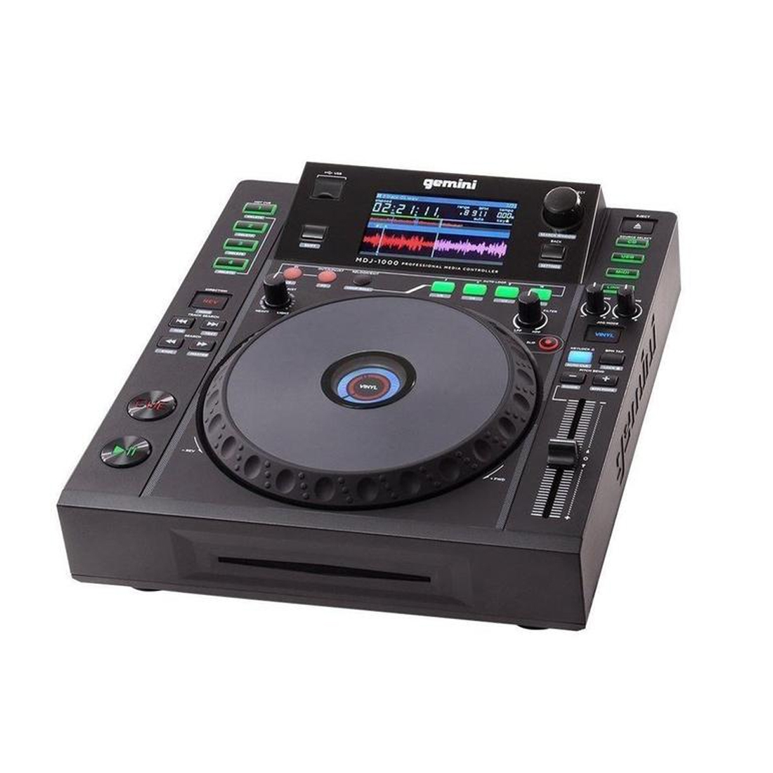 CD Player CDJ USB Gemini MDJ-1000