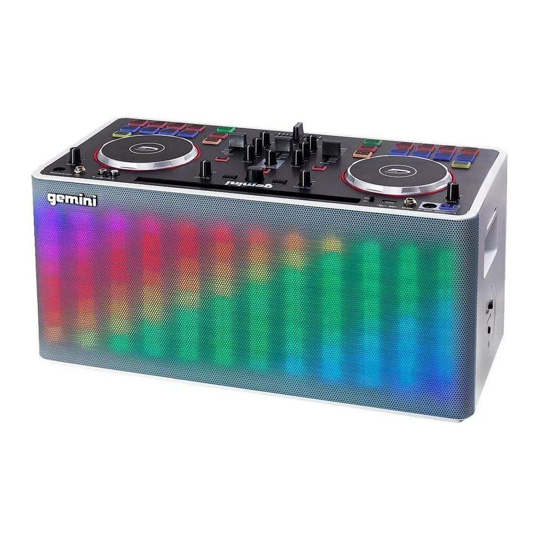 Controlador Portátil de DJ Gemini MIX2GO