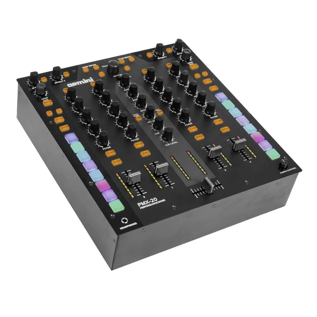 Mixer DJ 4 canais Gemini PMX-20