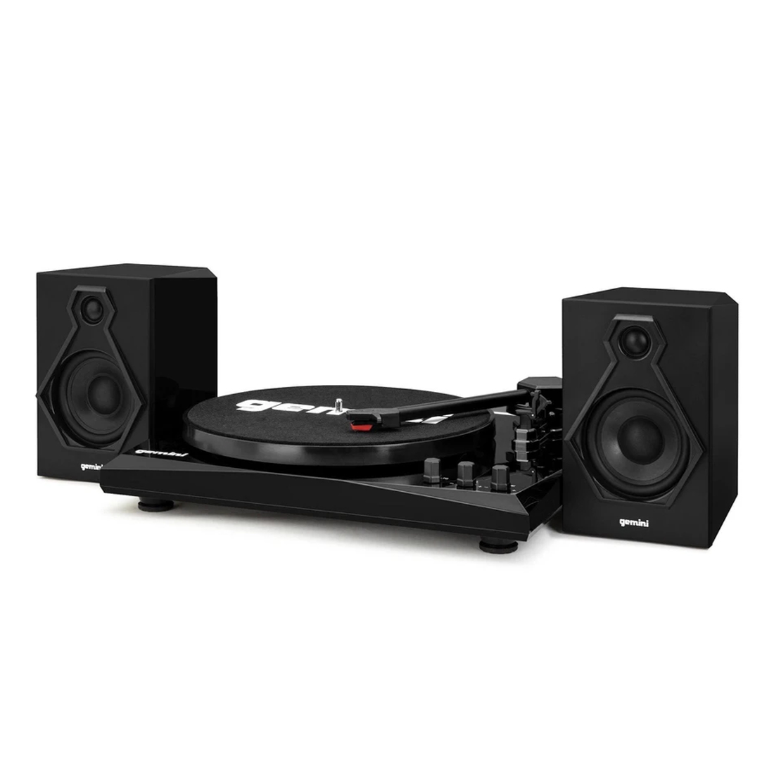 Toca Discos Estéreo Preto Gemini TT-900BB