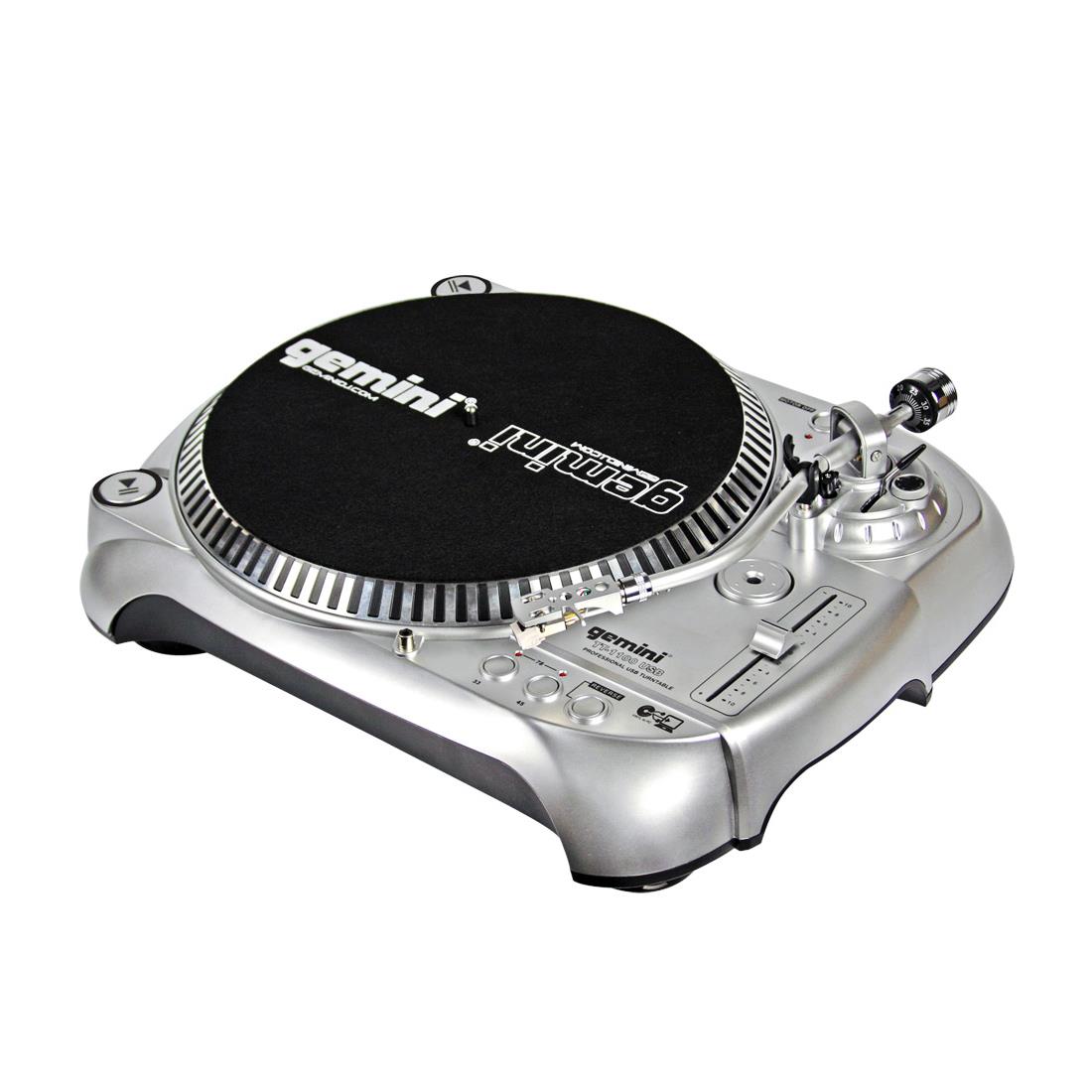 Toca Discos USB Gemini TT-1100USB