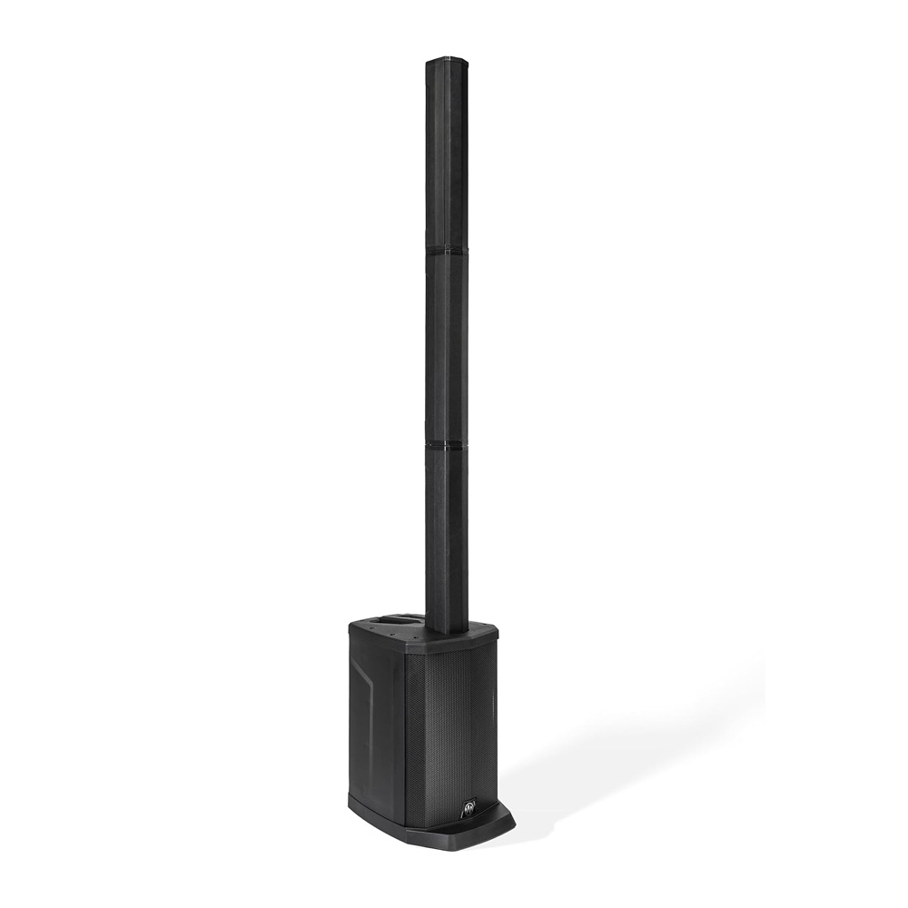 Caixa Acústica Ativa Vertical Array 600W RMS GEMINI WPX-2000