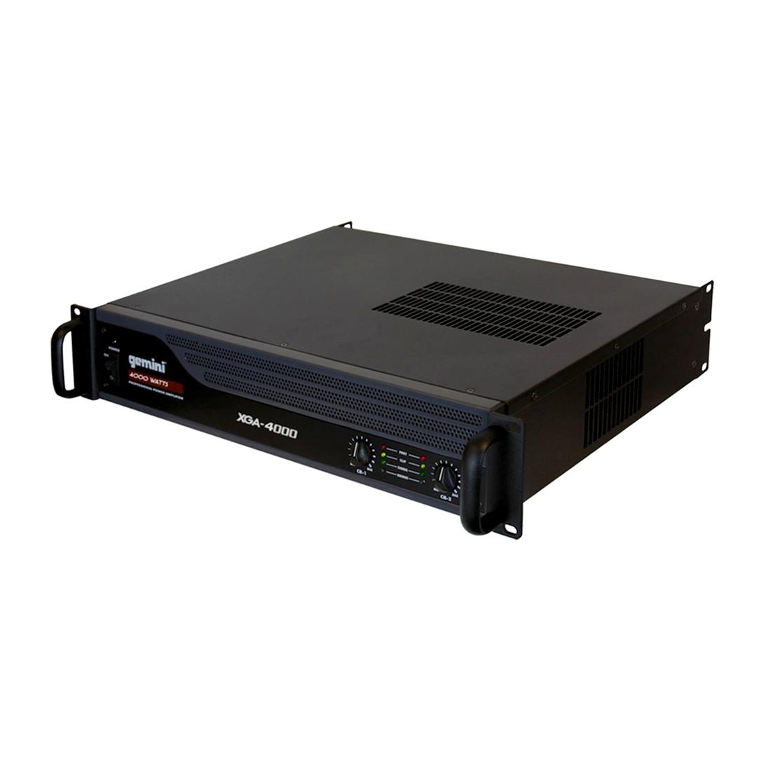Amplificador de Potência 700W Gemini XGA-4000