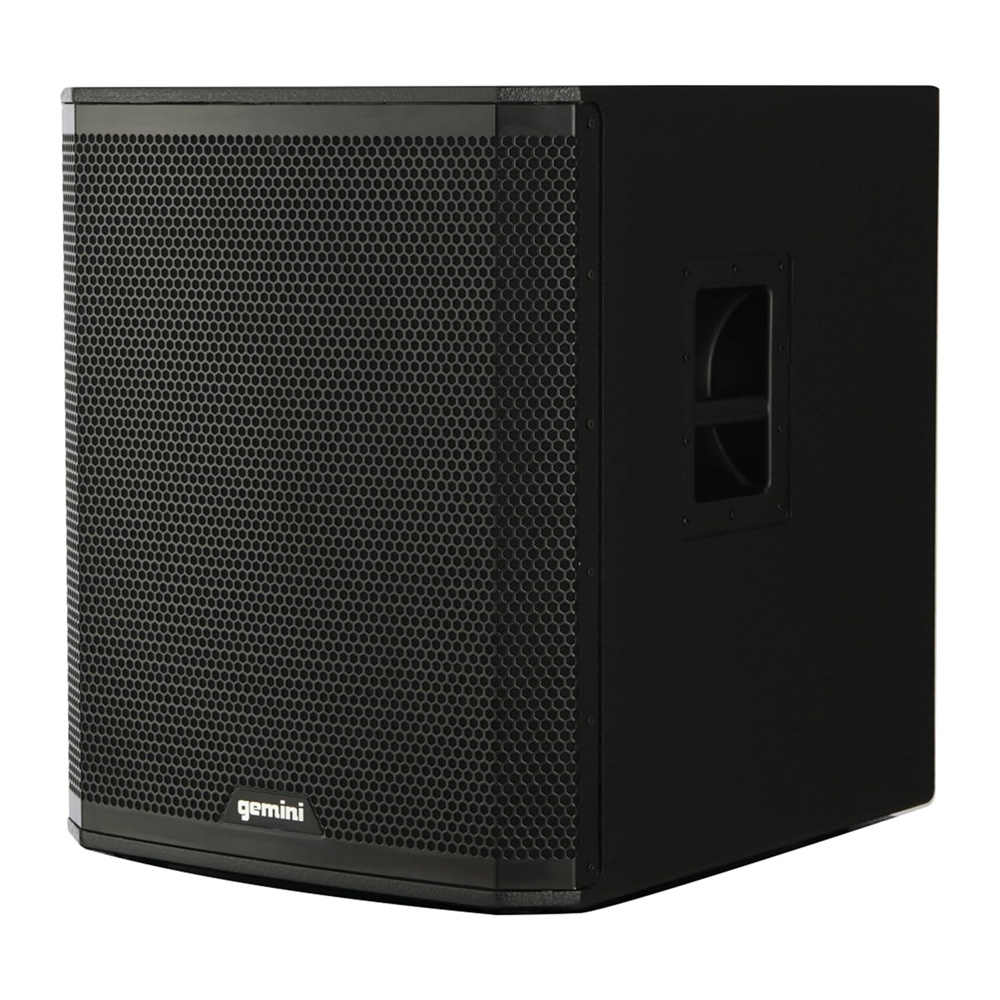 Caixa acústica ativa Subwoofer 600W RMS Bluetooth ZRX-S18BT