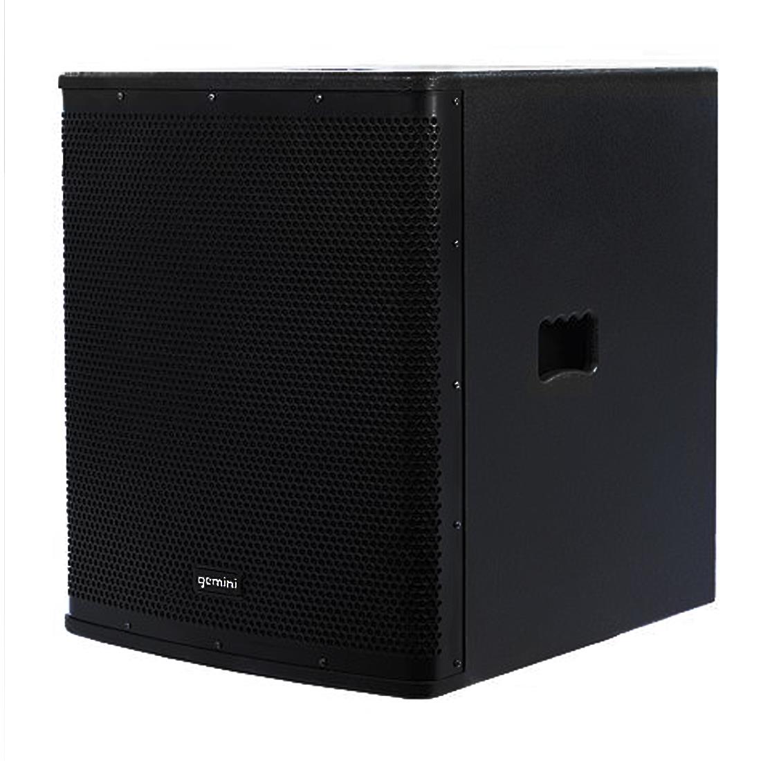 Subwoofer Ativo 18" 1600W Gemini ZRX-S18P